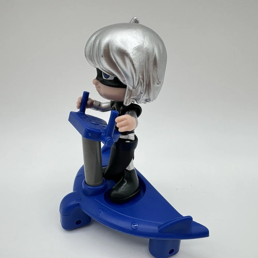 PJ Masks Luna Girl Action Figure with Luna Board Vehicle Blue Silver Toy